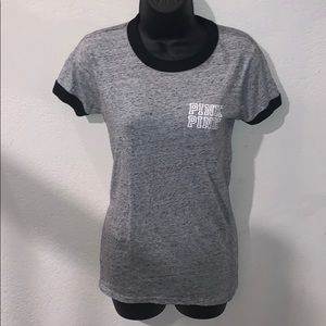 Lightweight super soft Tee PINK Victoria’s Secret